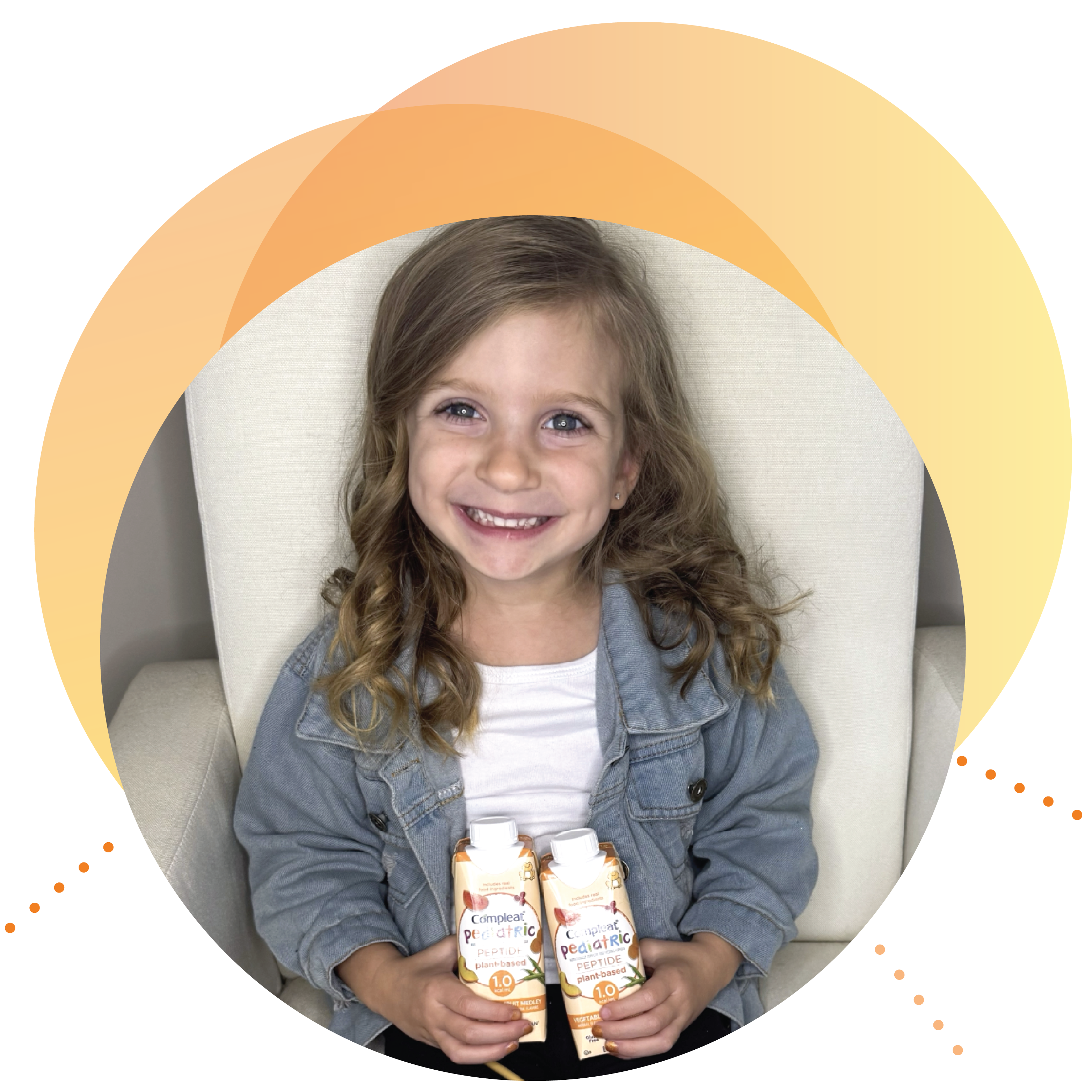 Real Compleat® Patient: Scarlett.