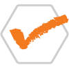 Checkmark Orange